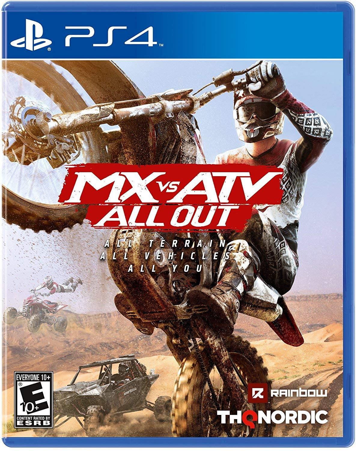 MX vs. ATV: All Out, THQ-Nordic, PlayStation 4, [Physical], 811994021250
