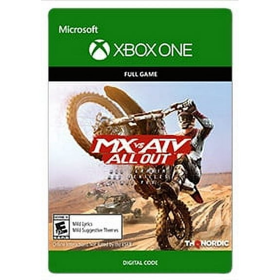 MX vs. ATV: All Out - Xbox One [Digital]