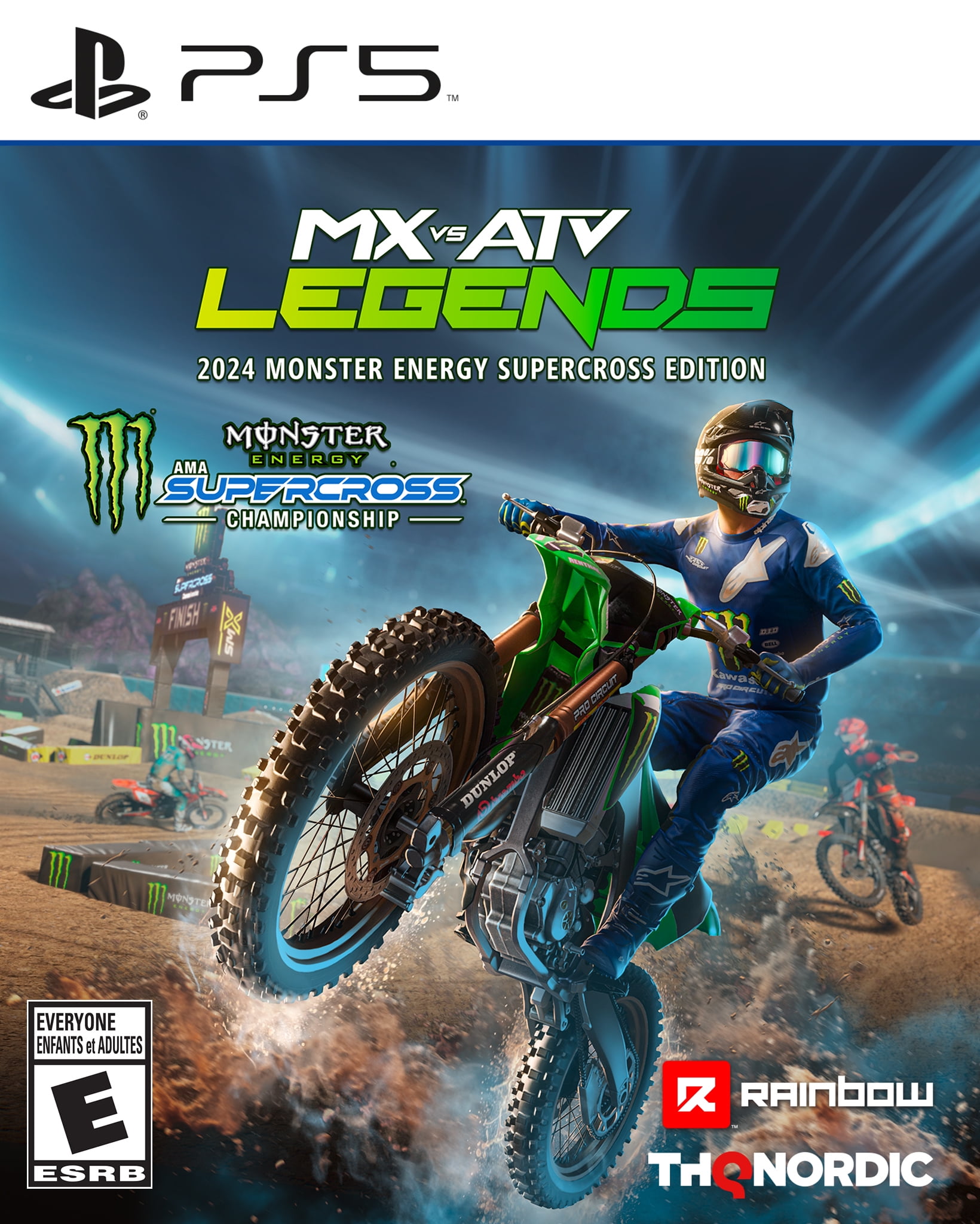 MX vs ATV Legends - 2024 Monster Energy Supercross Edition, PlayStation 5