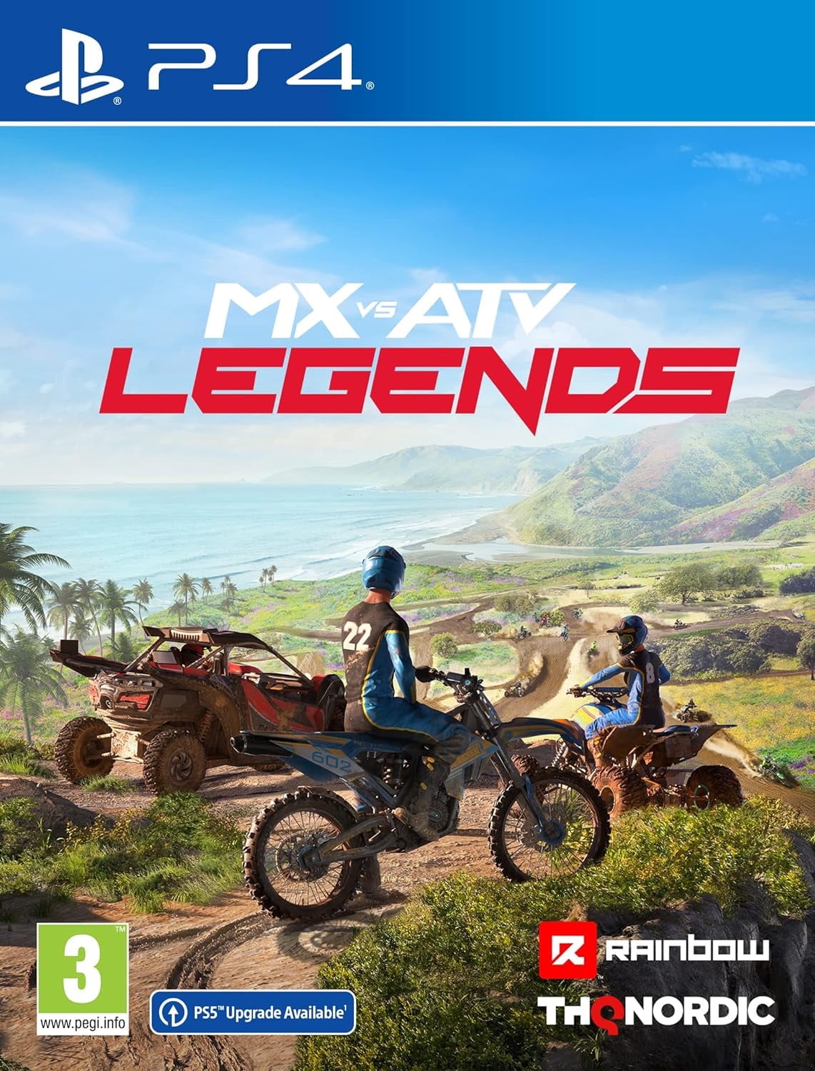 MX vs ATV Legends (Playstation 4 / PS4) Your time is now
