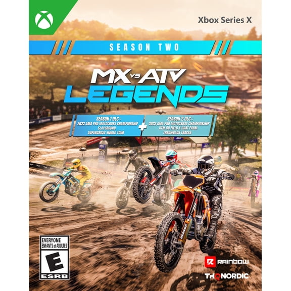 MX vs ATV Legends Season Two, Xbox Series X