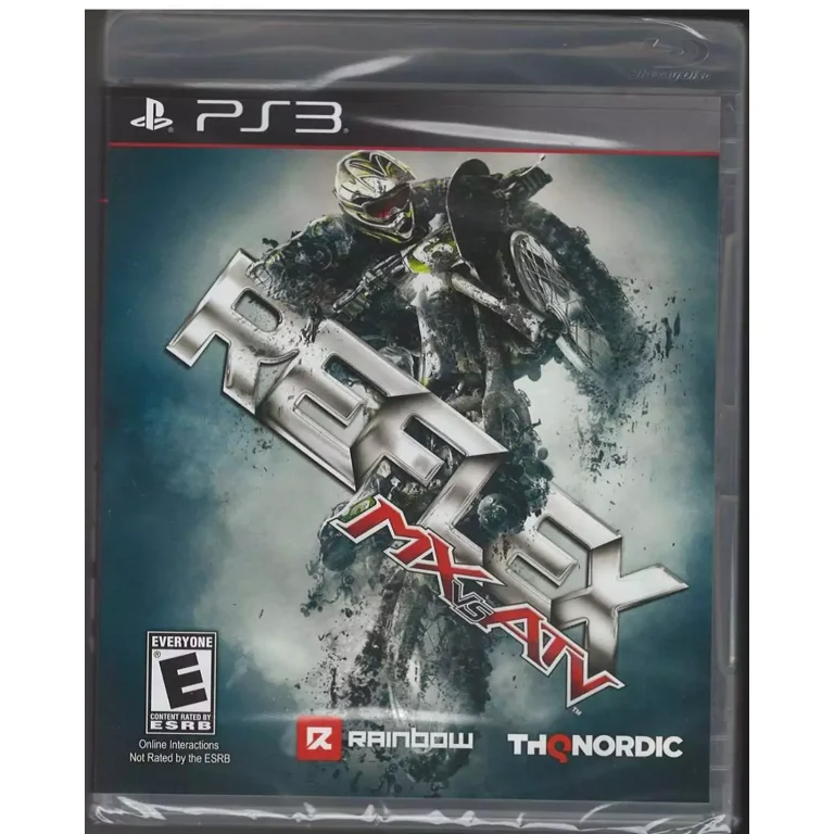 MX vs. ATV: Reflex PS3 (Brand New Factory Sealed US Version