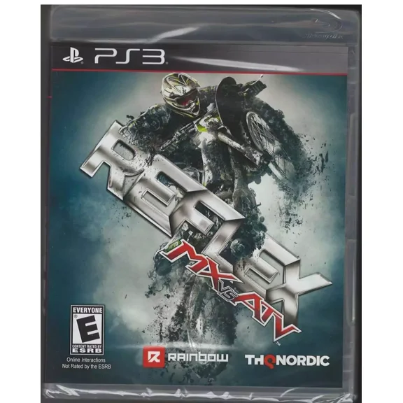 MX vs. ATV: Reflex PS3 (Brand New Factory Sealed US Version) Playstation 3