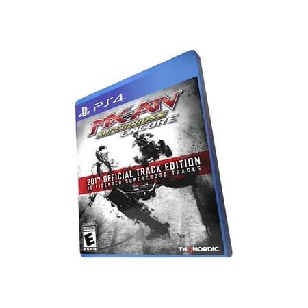 MX vs ATV Supercross Encore 2017 Official Track Edition - PlayStation 4, PlayStation 5