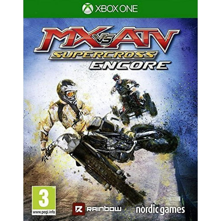 MX vs ATV Supercross Encore ( Xbox One / XONE) Customized rider