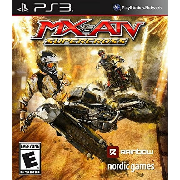 Pre-Owned MX vs ATV: Supercross (PS3)