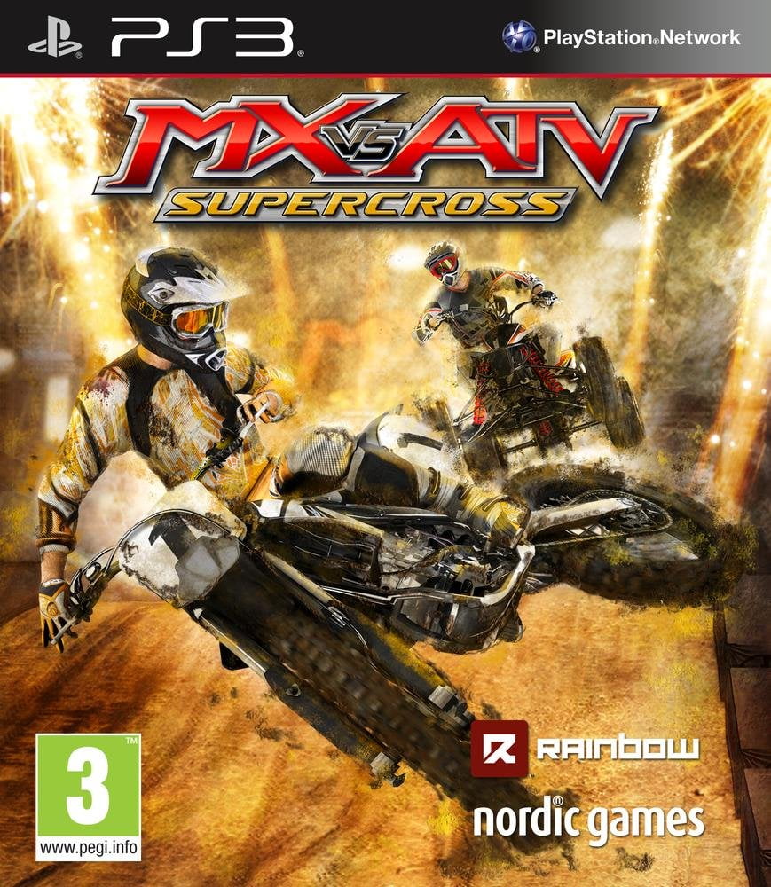 MX vs ATV Supercross (Playstation 3 PS3) Race Hard. Finish MX vs ATV Supercross (Playstation 3 PS3) Race Hard. Finish