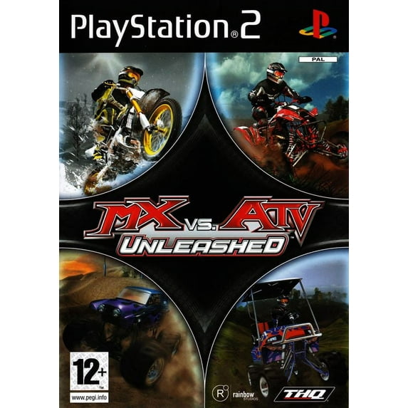 MX vs ATV Unleashed - PlayStation 2 (Refurbished)