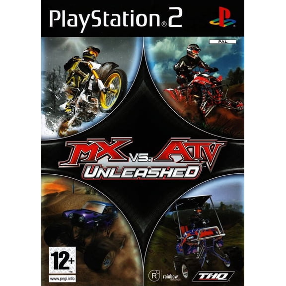 MX vs ATV Unleashed - PlayStation 2 (Refurbished)