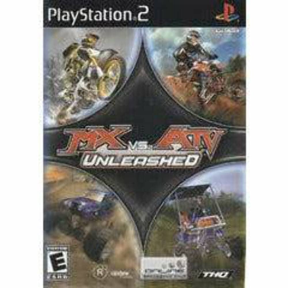 Jeu PS2 MX Vs ATV Extreme Limite – PAL, Français, Bon état – SETA