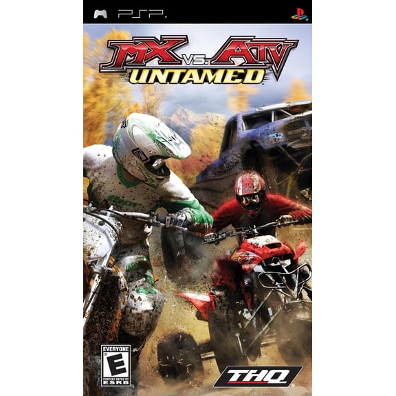 MX vs. ATV Untamed (Greatest Hits) - PlayStation Portable