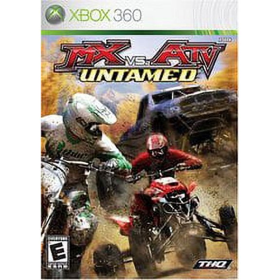 Pre-Owned MX vs ATV Untamed, Physical Format/Xbox 360, Racing Game, Parental Controls