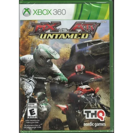 MX vs. ATV Untamed (Platinum Hits) Xbox 360 (Brand New Factory Sealed US Version