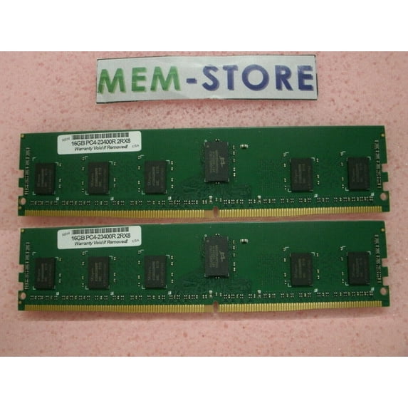MX1H2G/A-MB 32GB (2x16GB) DDR4-2933 RDIMM Memory RAM for Apple Mac Pro 2019-Rack (3rd Party)