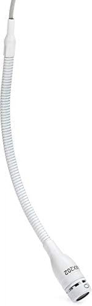 MX202W-A/C Microflex Overhead Cardioid Microphone - White