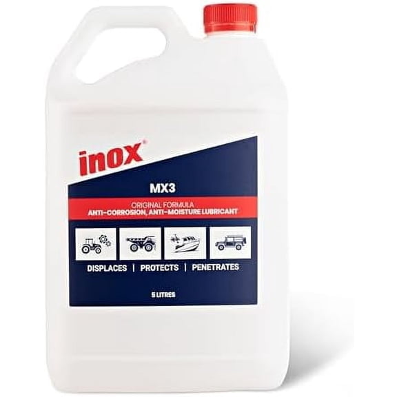 MX3 Inox Lubricant ORIGINAL FORMULA 5-litre Bottle with Applicator