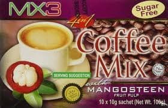 その他 yummy MX3 Mangosteen Coffee Mix (10 Sachets) - Pack of 2 - Walmart.com