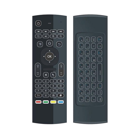 MX3 Mouse 2.4G Wireless Keyboard Mouse Mini Keyboar