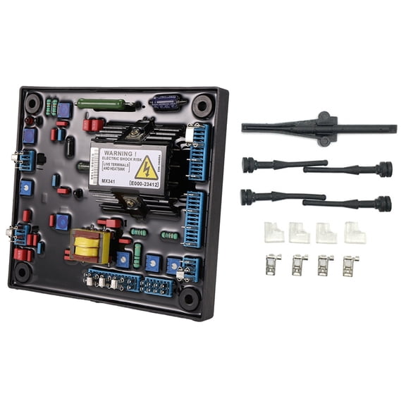 MX341A AVR Generator Automatic Voltage Regulator Stabilizer Board Permanent Magnet Generator Set Accessories