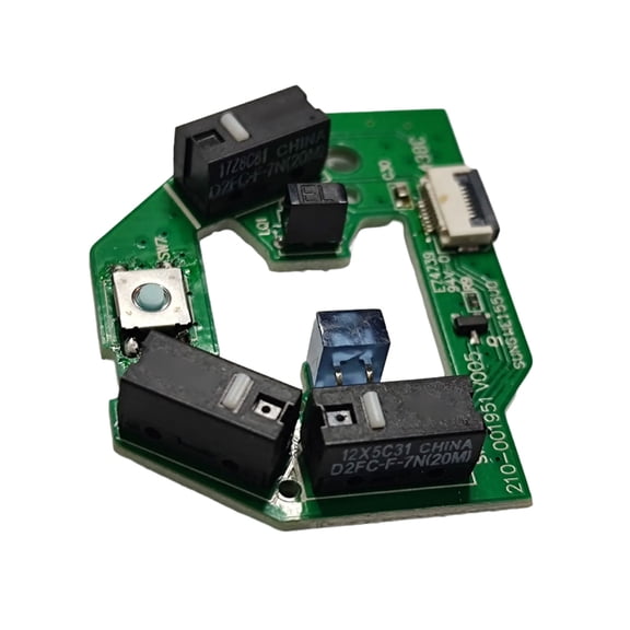 MX518 HEROs Mouses Mainboard Replacement - Circuit Board Repair Parts Plate