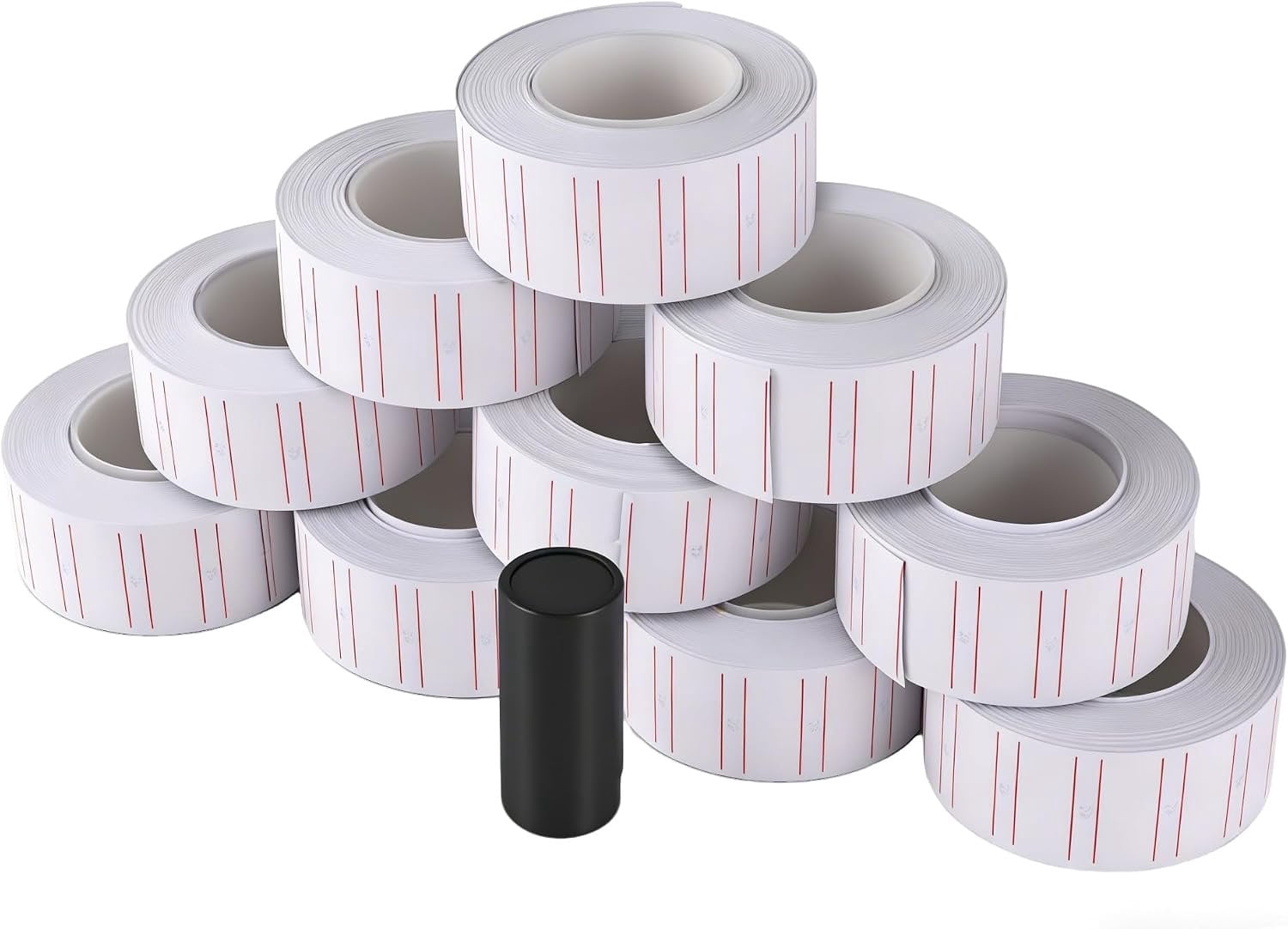 MX5500 Price Tag Label Stickers Kit, 10 Rolls 6000 count Label Stickers ...