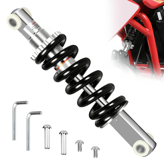 MX650 Rear Shock Absorber Replacement for Razor MX500 MX650 McGrath Dirt Rocket Bike, 7.87" 200mm Rear Shock Compatible with Pit Bike Maximum Load 1500LBS