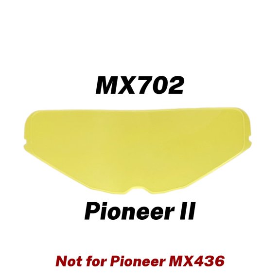 MX702 Anti Fog Film for LS2 PIONEER II Helmet Visor Insert Accessories