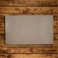 thumbnail image 1 of 8' x 10' Magenta Pink And Beige Rectangular Handmade Braided Area Throw Rug, 1 of 2