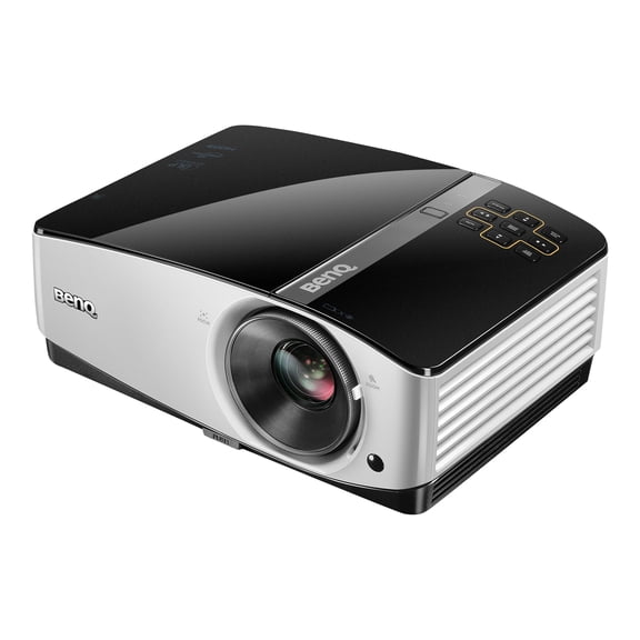 BenQ MX768 - DLP projector - 3D - 4000 ANSI lumens - XGA (1024 x 768) - 4:3 - LAN
