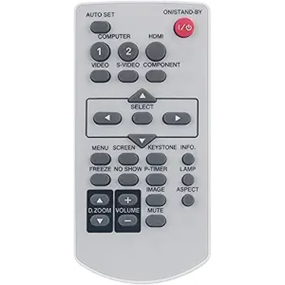 MXBE Replaced Remote fit for Promethean Projector PRM30 PRM30A PRM-30 PRM-30A