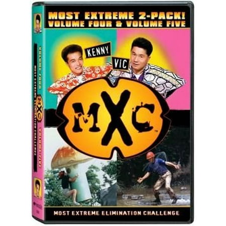 MXC: Most Extreme Elimination Challenge - Volume Four & Five (Full Frame)