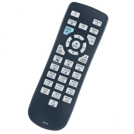 MXCB Replace Remote Control for Sanyo Projector PLC-XM100L PLC-XM150L PLC-XP100L
