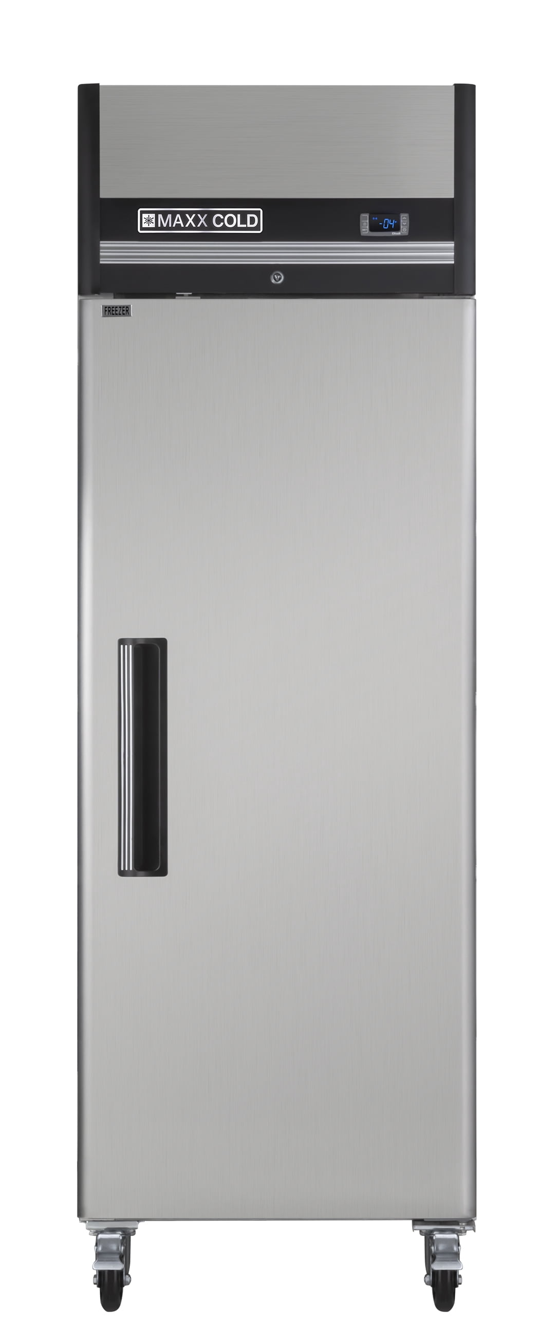 MXCF-19FDHC Deep Upright Vertical Front Frost-Free Open Door Reach-in ...