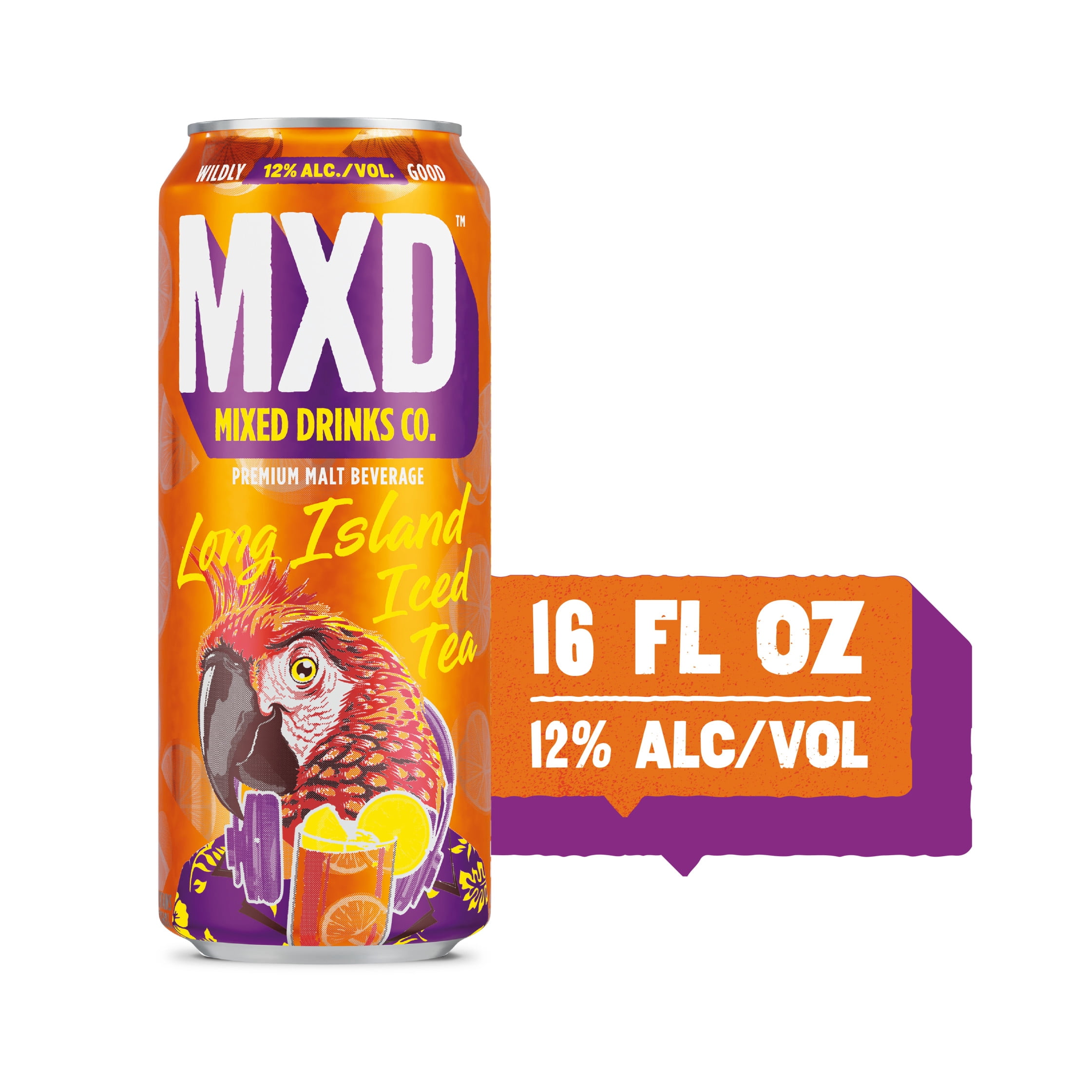 MXD Drinks Co. Long Island Iced Tea, 16 fl oz Can, 12% ABV