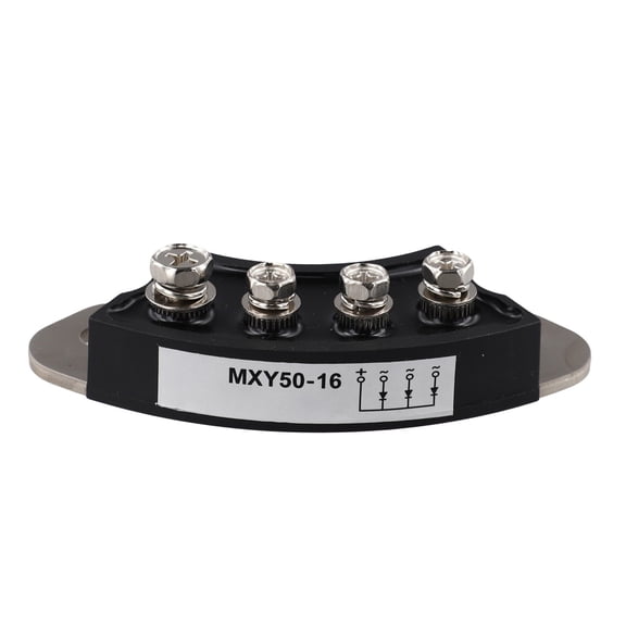 MXG/MXY 50A Brushless generator rectifier bridge 4 screw rotary rectifier module