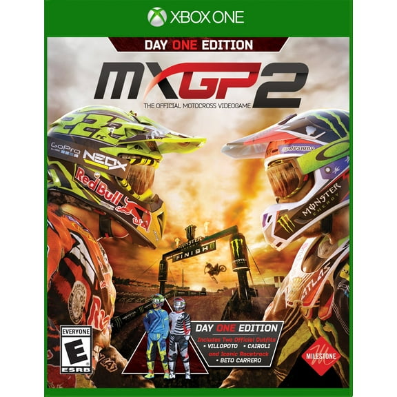 MXGP 2 D1 (Xbox One) Square Enix, 662248918372