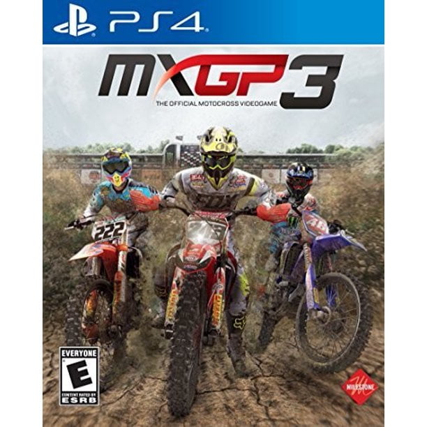 MXGP 3, Square Enix, PlayStation 4, 662248919669