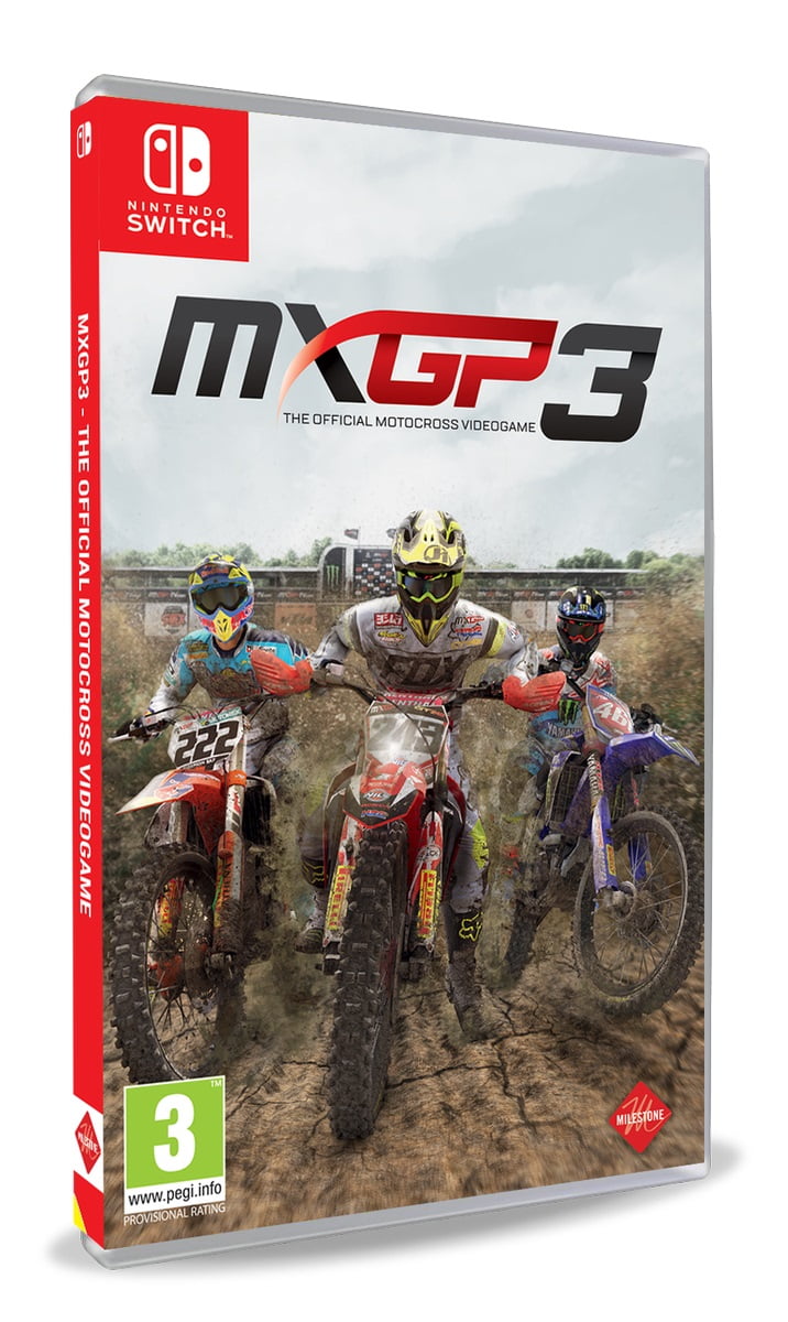 MXGP3: The Official Motocross Videogame PS4 - Compra jogos online na