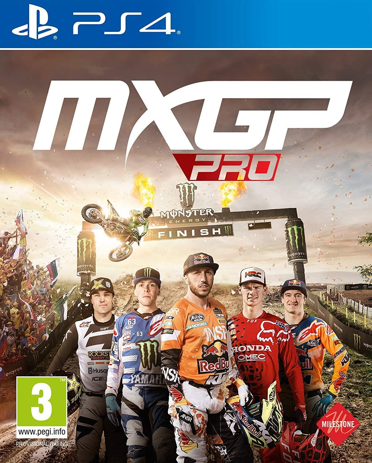 MXGP Pro Official Motocross PS4 PlayStation Racing and Driving