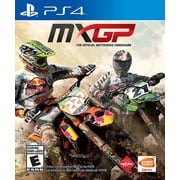 Restored MXGP The Official Motocross Videogame, PlayStation 4, Racing Game, Sports, Racing, Multiplayer, Parental Controls