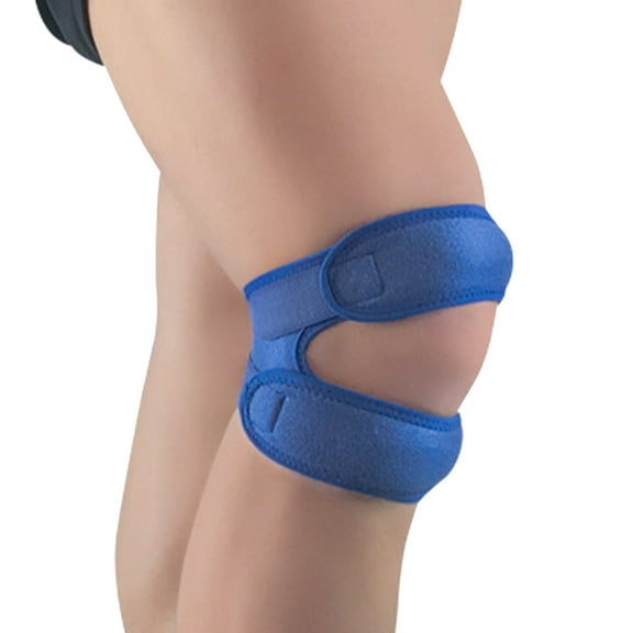 MXIEZI (1/2PCS) Teenagers Sports Knee Soft Non Slip Knee Sports Protective Kids Strap Patella Band Knee Brace for Workout Exercise Basketball Running