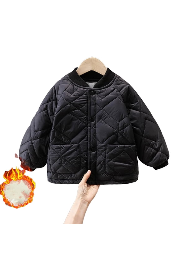 2-12T Boys Winter Down Outerwear Coats for Kids Baby Toddler Light Puffer Down Jacket