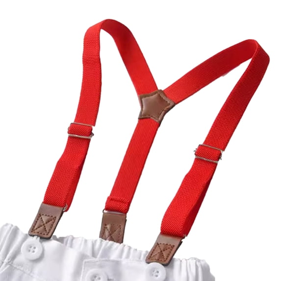 MXIEZI Child Kids Suspenders Bowtie Set - Adjustable Suspender Set for Boys and Girls