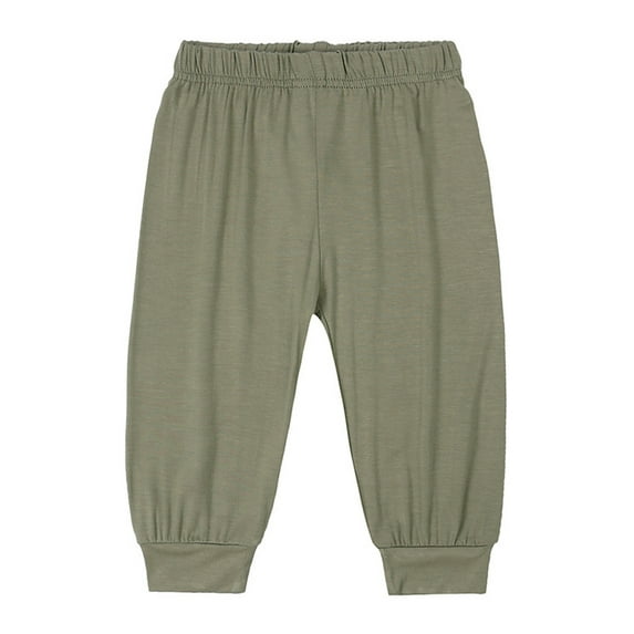 MXIEZI Girls Boys Baby Anti-Mosquito Trousers Pant 3 Months -3 Years old Infant Summer Bamboo Fiber Bloomers