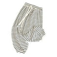 thumbnail image 1 of MXIEZI Girls Joggers Pants Toddler Cartoon Elastic Sweatpants 3-14T Kids Drawstring Striped Sweat pants, 1 of 8