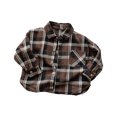 thumbnail image 1 of MXIEZI Kids Baby Boys Button down Shirt 1-7Y Toddler Long Sleeve Stripes Shirts Tees Tops Classic Casual Spring Fall Clothes, 1 of 7