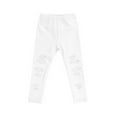 thumbnail image 1 of MXIEZI Kids Baby Girls Summer Fashion Leggings Comfort Broken Hole Pants 6 Months - 6 Years Toddler High Waist Trouser Summer Tights for Girls, 1 of 9