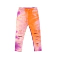 thumbnail image 1 of MXIEZI Kids Baby Girls Summer Fashion Leggings Comfort Broken Hole Pants 6 Months - 6 Years Toddler High Waist Trouser Summer Tights for Girls, 1 of 9