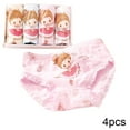 thumbnail image 1 of MXIEZI Toddler Girls Cotton Underwear Cute and Comfy Panties for Daily Wear (4 Pack) (Colour Mix & Match), 1 of 9