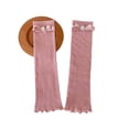 thumbnail image 1 of MXIEZI Toddler Kids Winter Socks With Bow-Knot for Girls 1 Pairs Long Knee High Boot Silly Tall Socks 3-12Y, 1 of 10